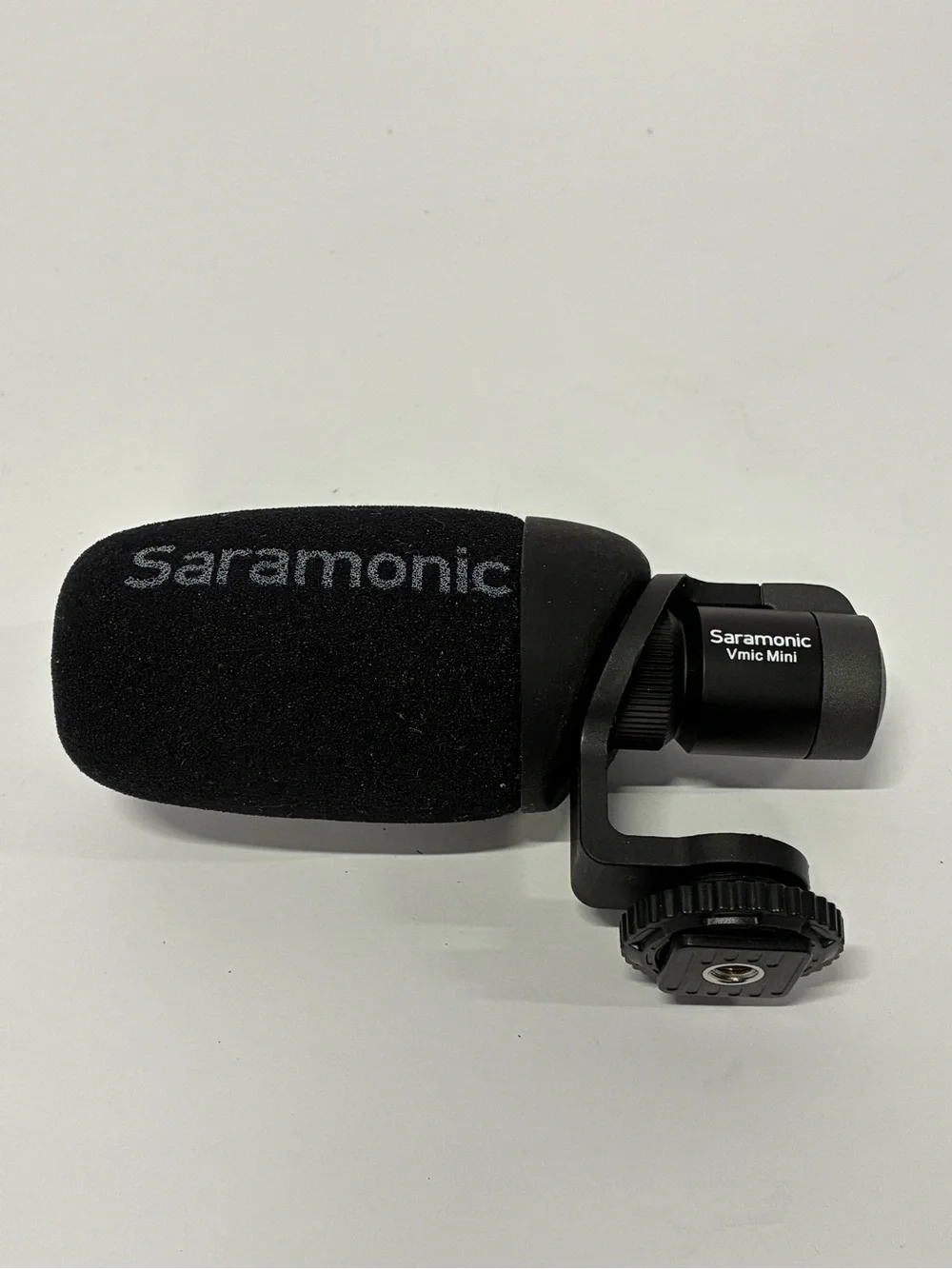 Vmic Mini Black On-Camera Shotgun Microphone